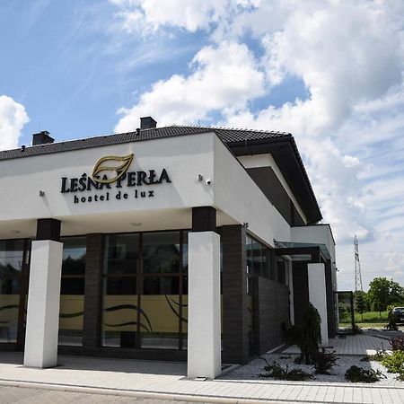 Lesna Perla Hostel De Lux Marklowice Eksteriør billede