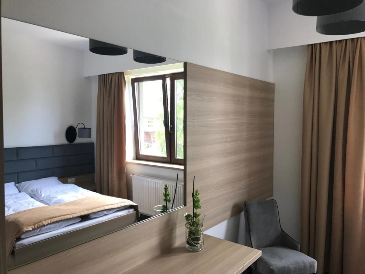 Lesna Perla Hostel De Lux Marklowice Eksteriør billede
