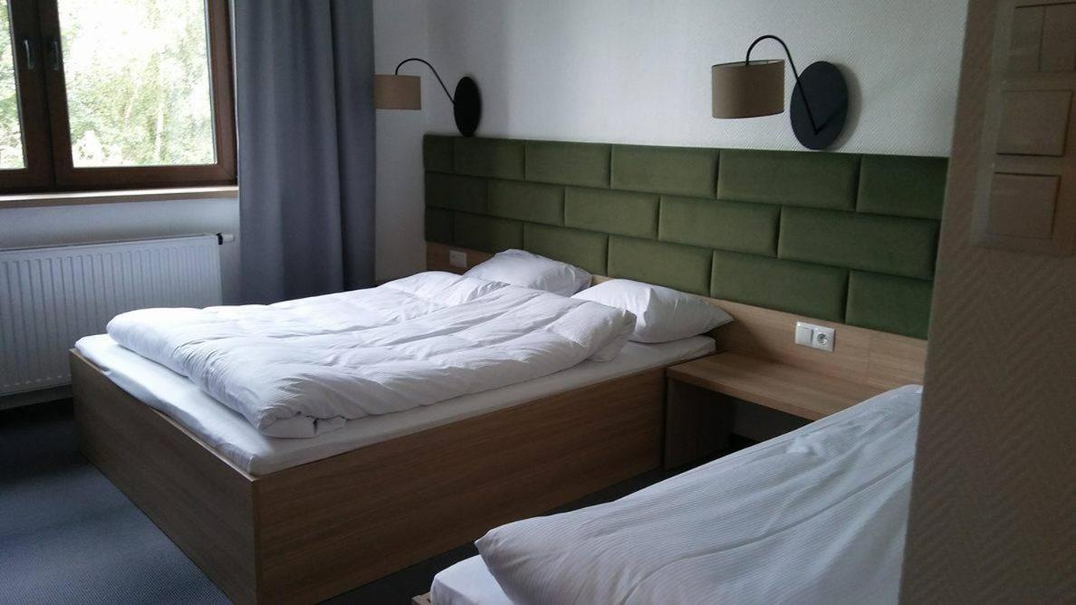 Lesna Perla Hostel De Lux Marklowice Eksteriør billede