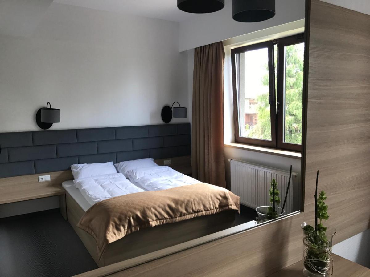 Lesna Perla Hostel De Lux Marklowice Eksteriør billede