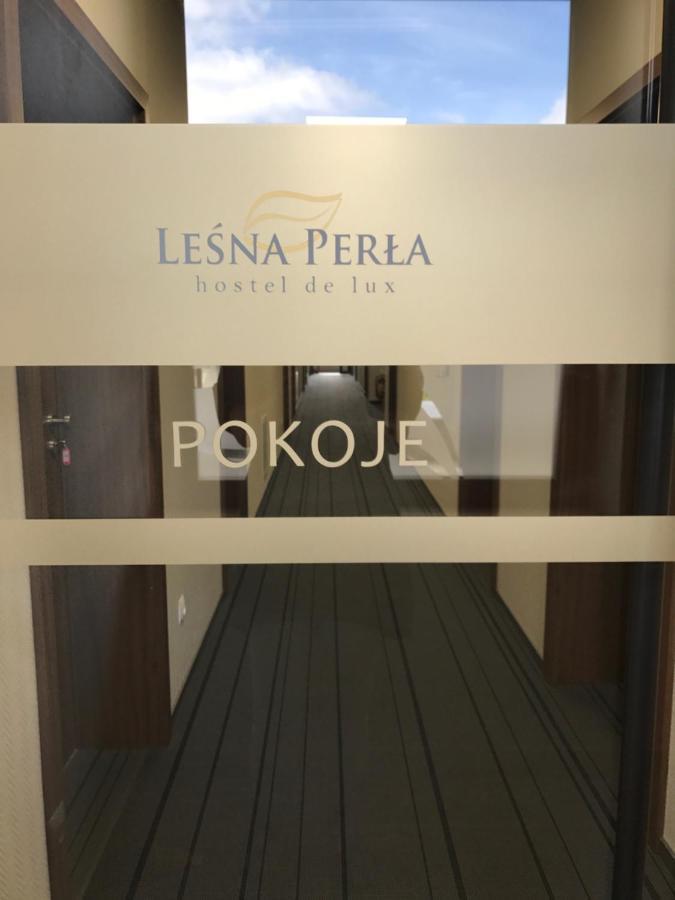 Lesna Perla Hostel De Lux Marklowice Eksteriør billede