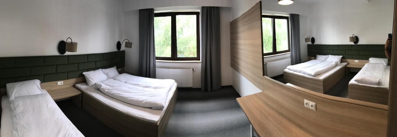 Lesna Perla Hostel De Lux Marklowice Eksteriør billede