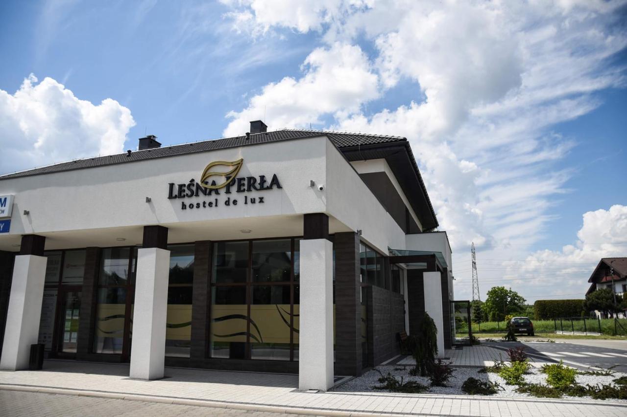Lesna Perla Hostel De Lux Marklowice Eksteriør billede