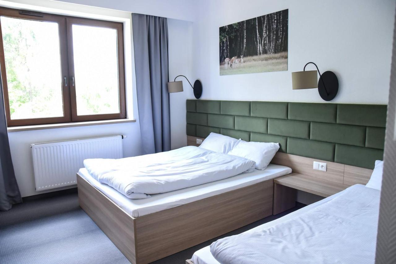 Lesna Perla Hostel De Lux Marklowice Eksteriør billede