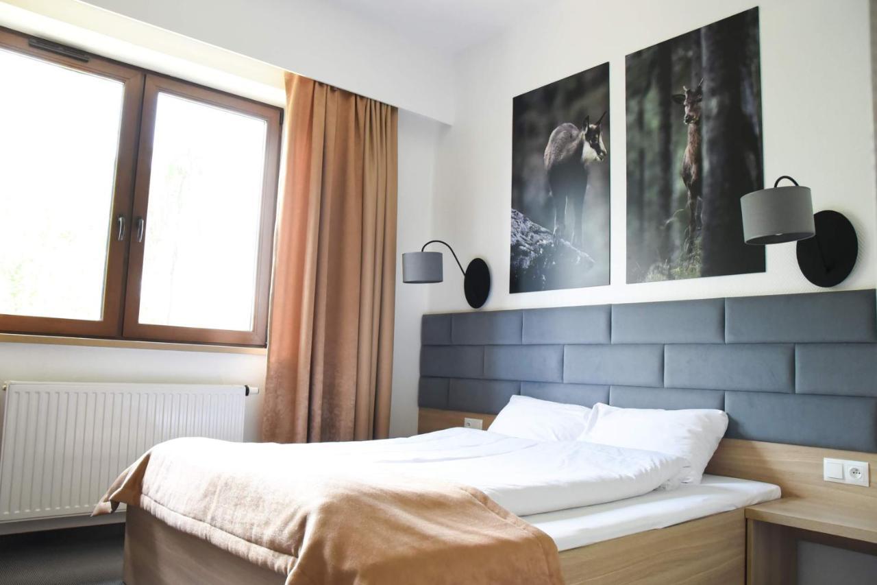 Lesna Perla Hostel De Lux Marklowice Eksteriør billede