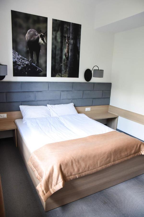 Lesna Perla Hostel De Lux Marklowice Eksteriør billede
