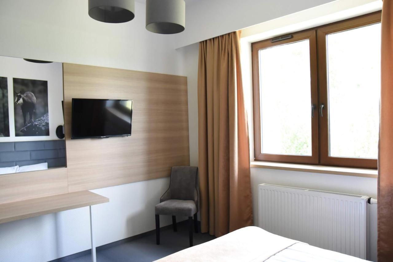 Lesna Perla Hostel De Lux Marklowice Eksteriør billede